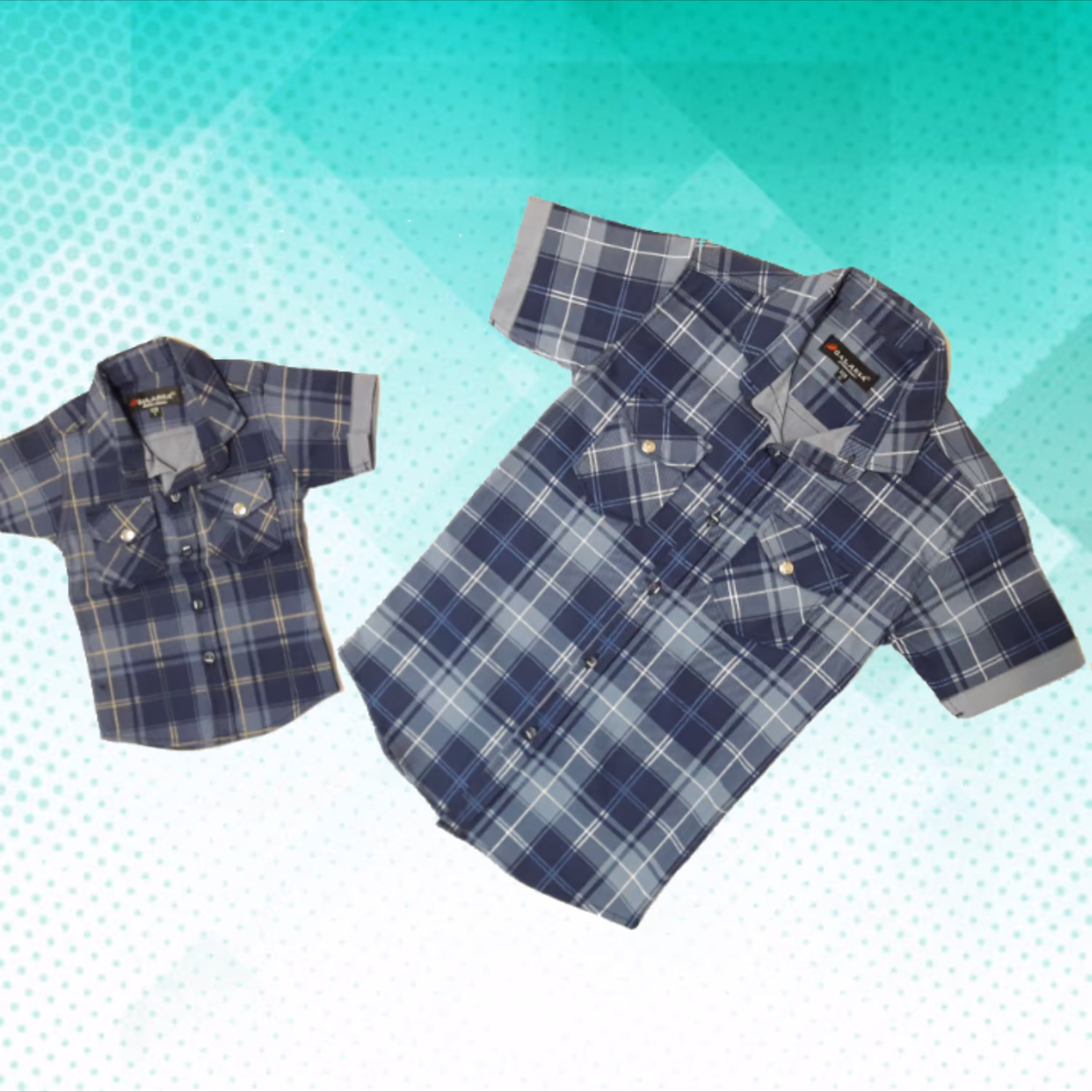 پیراهن آستین کوتاه پسرانه کتان (سایز4تا6)(کد 2208) مناسب مناطقی با آب و هوای گرم