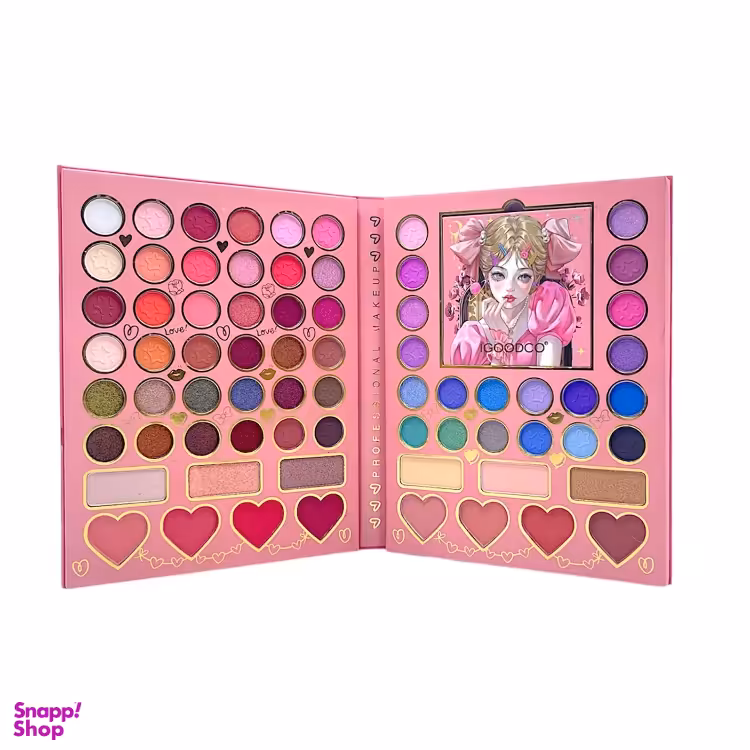 پالت سایه چشم آیگودکو کد 334