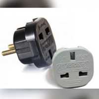 تبدیل 3 به 2 برق اطلس کیفیت خوب جنس برنجی