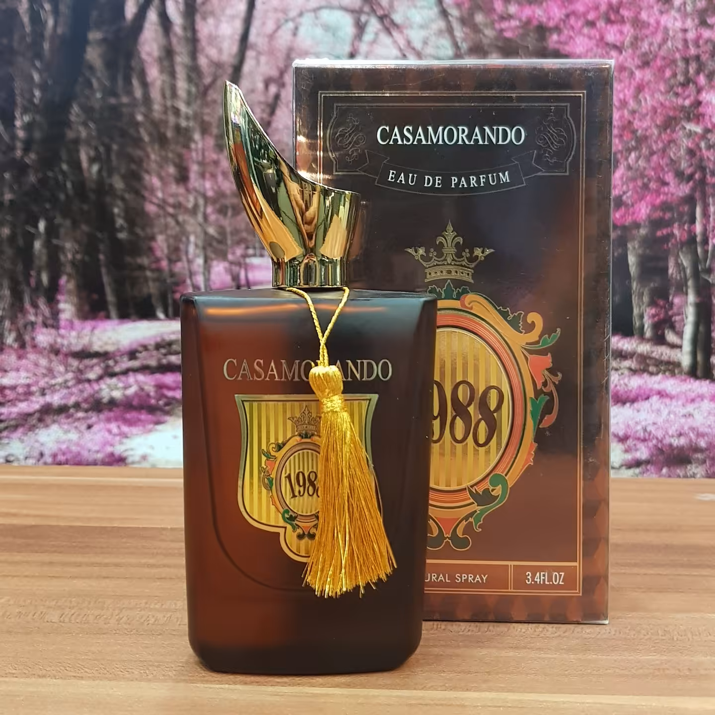 ادکلن کازاموراتی 1988 فرگرانس 