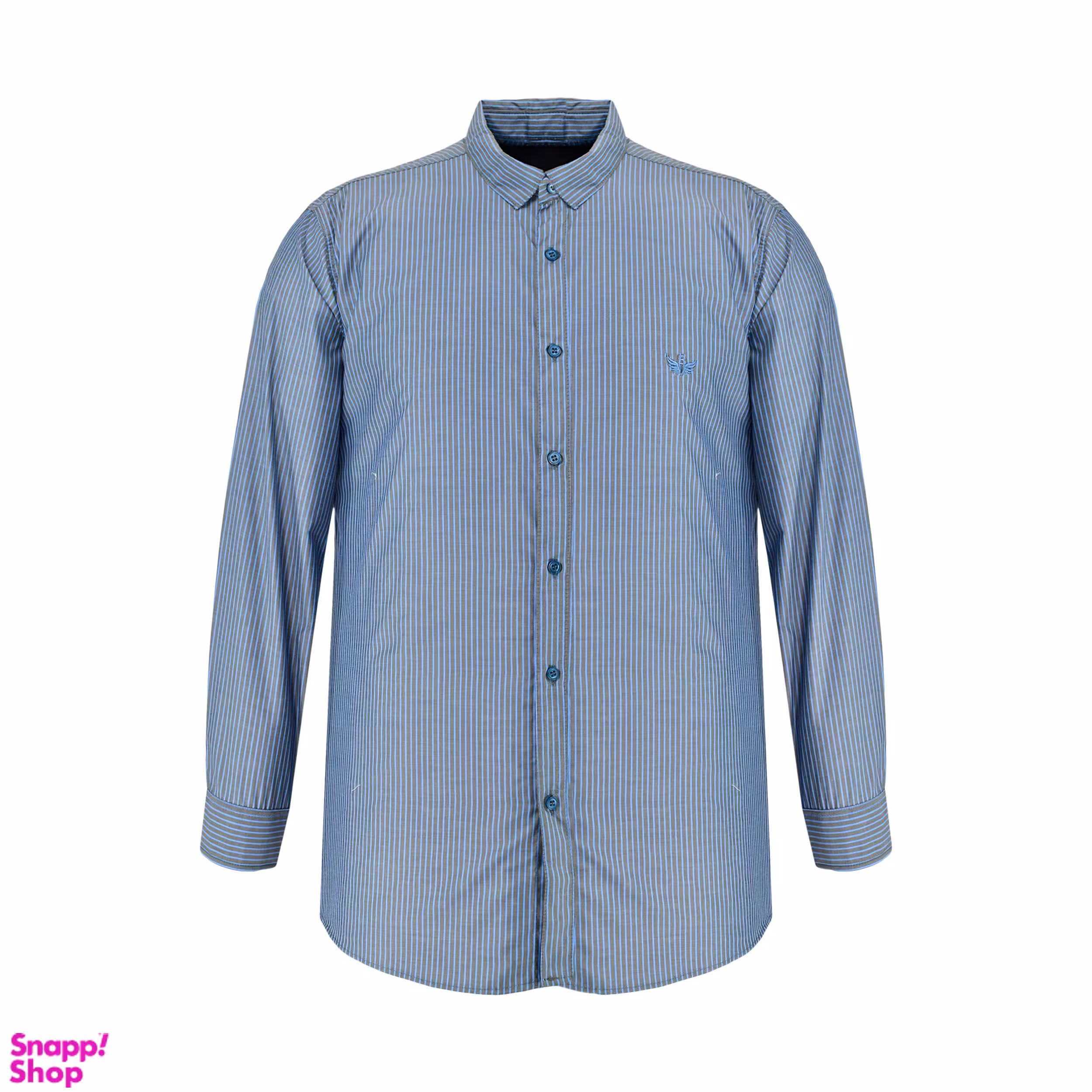 پیراهن آستین بلند مردانه مدل M4081