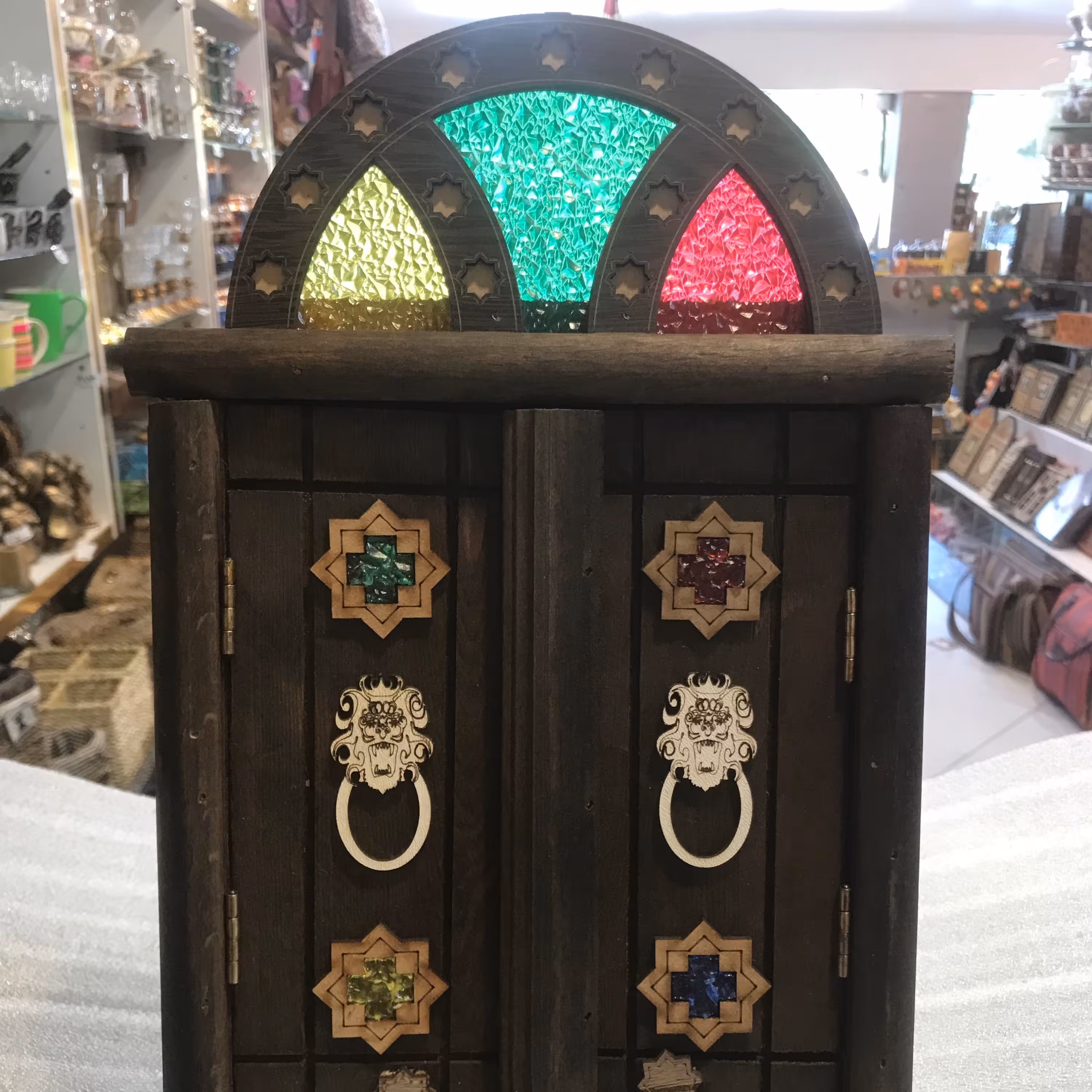 جا کلیدی چوبی