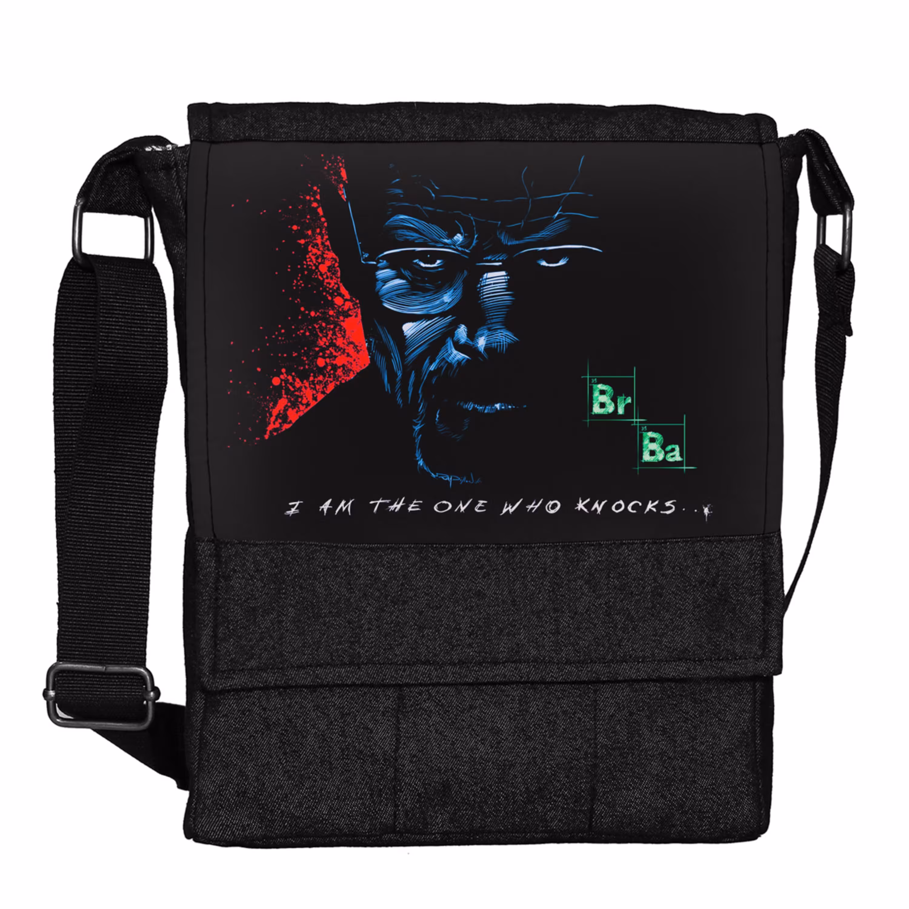 کیف دوشی چی چاپ طرح بریکینگ بد Breaking Bad