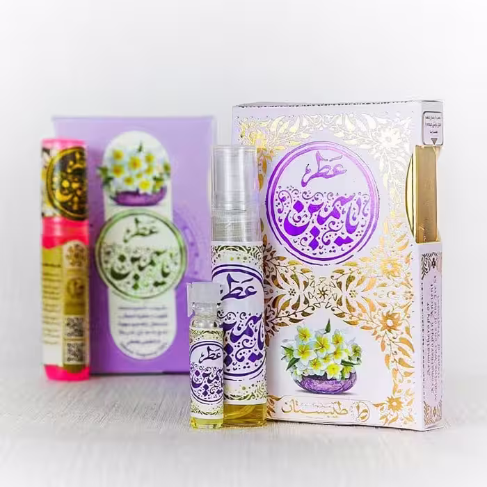 عطر یاسمین  یک گرم عطر خالص طیبستان 