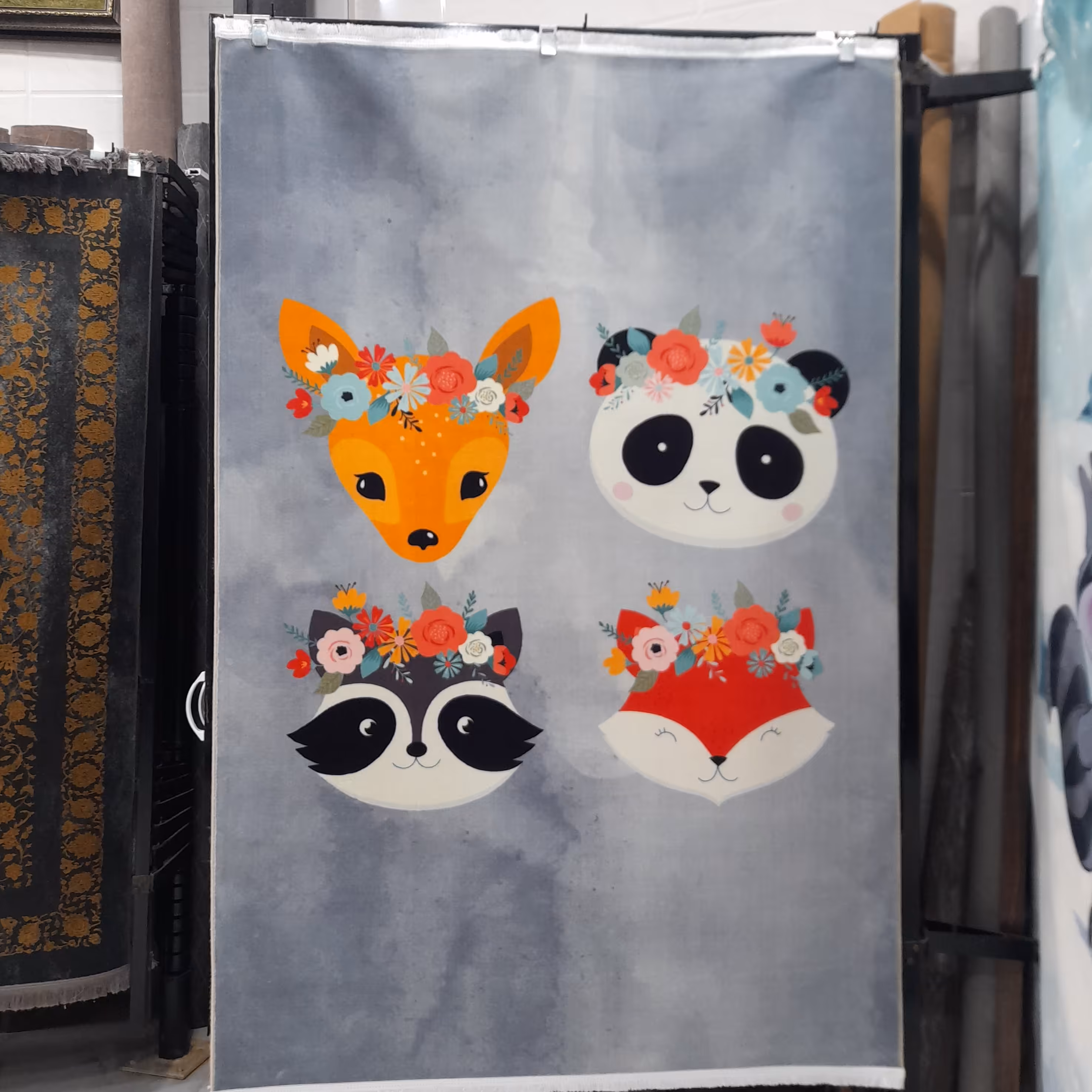 فرش کودکانه دانژه