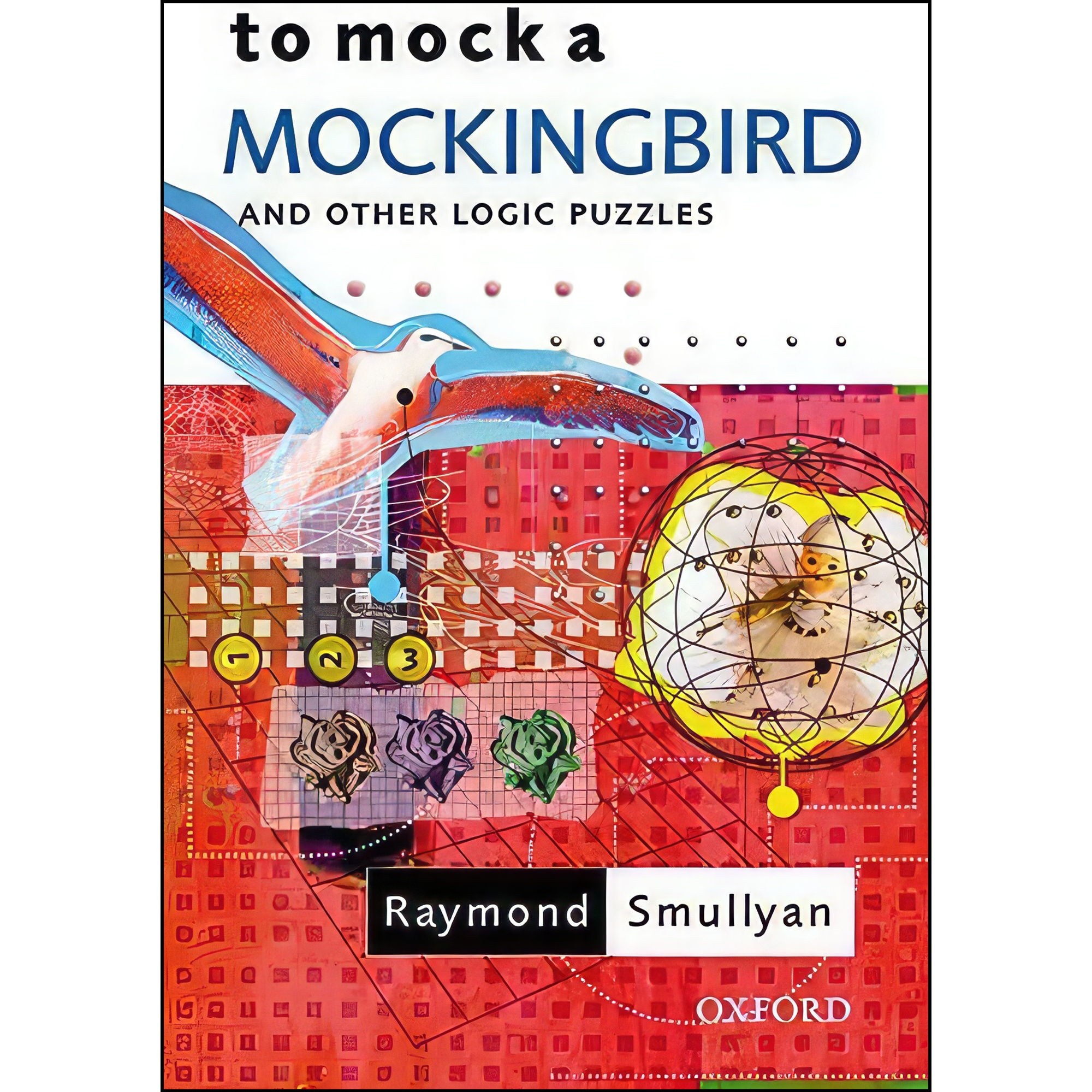کتاب زبان اصلی To Mock a Mockingbird اثر Raymond M Smullyan