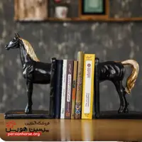 نگهدارنده کتاب اسب زیبایی پیتکو