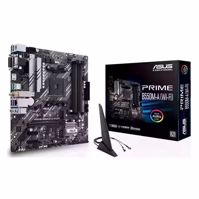 مادربرد ایسوس مدل PRIME B550M-A WI-FI - پردیس پازار