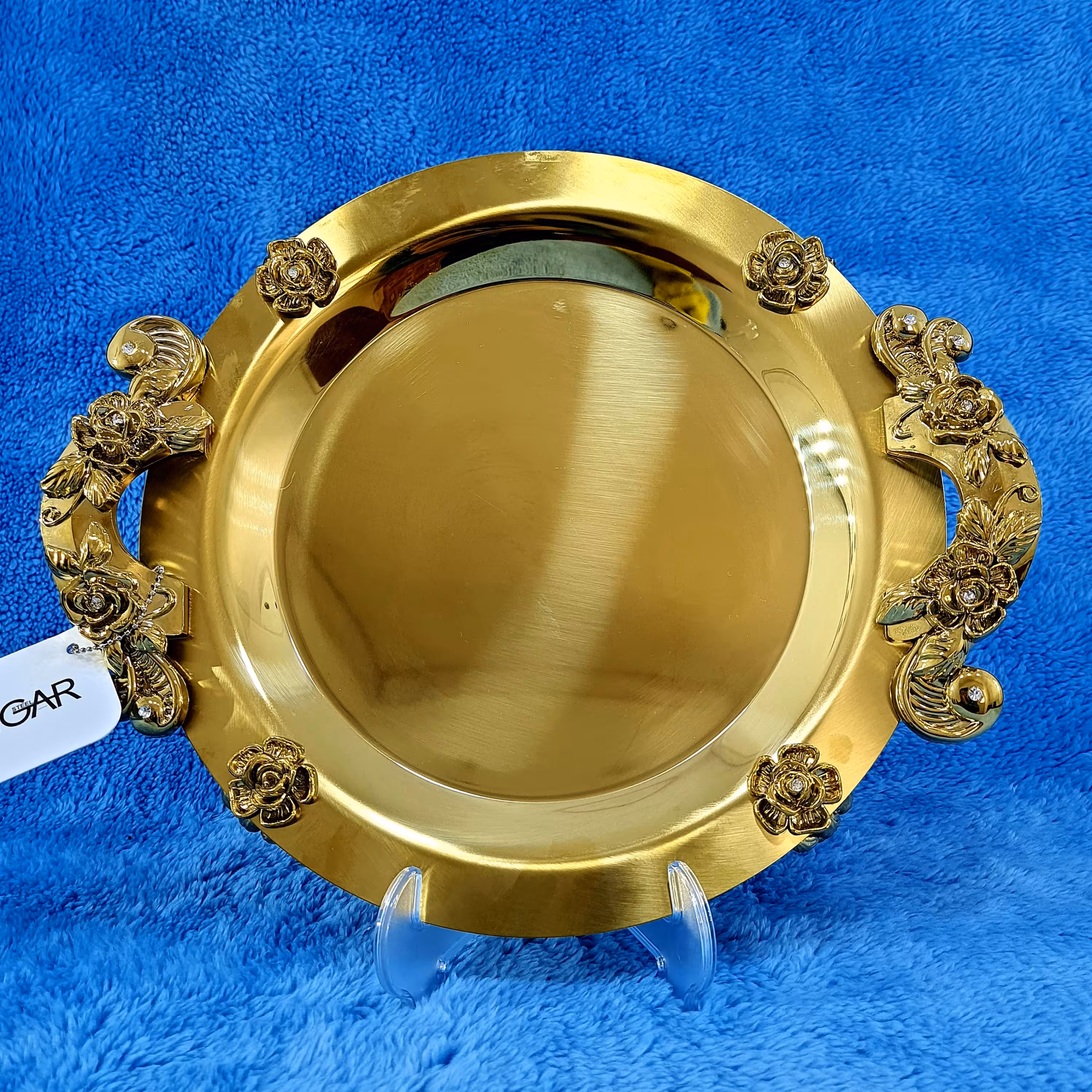 سینی نگار گرد کوچک کد 617G