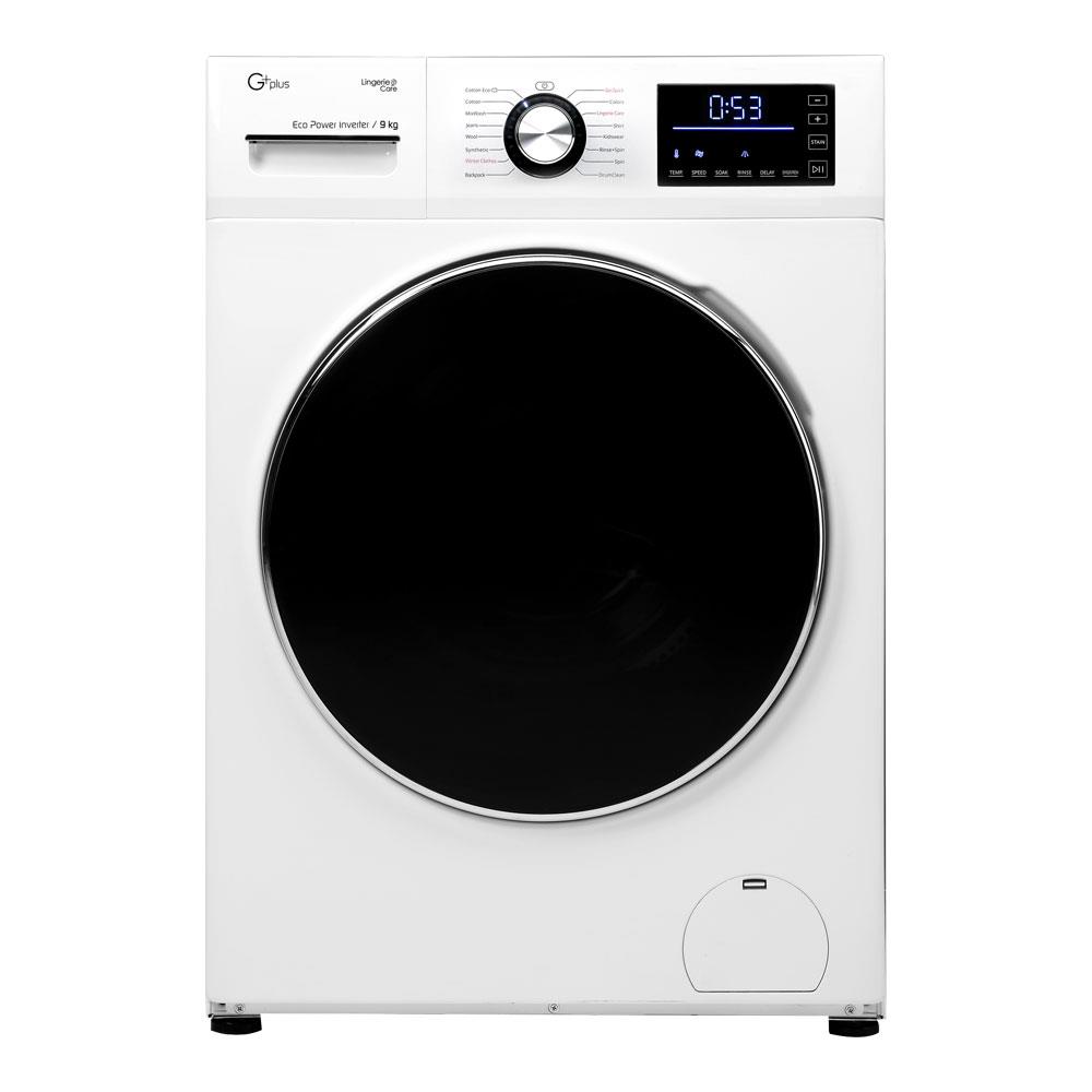 لباسشویی 9کیلویی جی پلاس مدل GWM-P934W