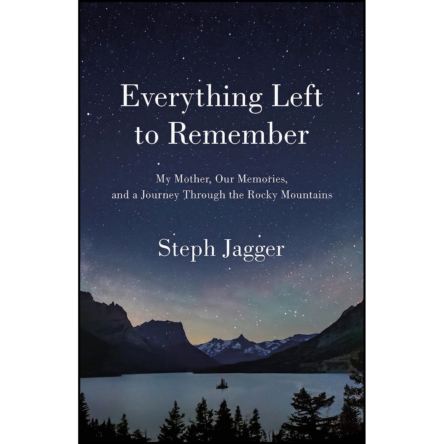 کتاب زبان اصلی Everything Left to Remember اثر Steph Jagger