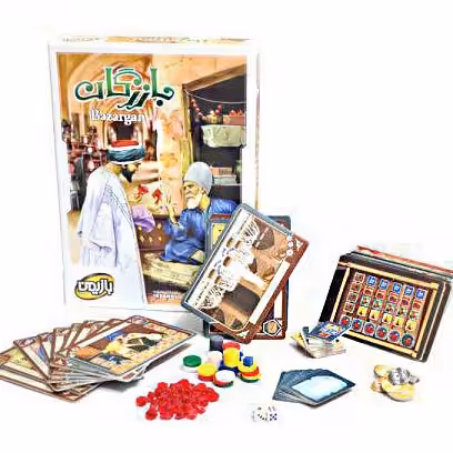 بازی فکری بازرگان بازیمن
