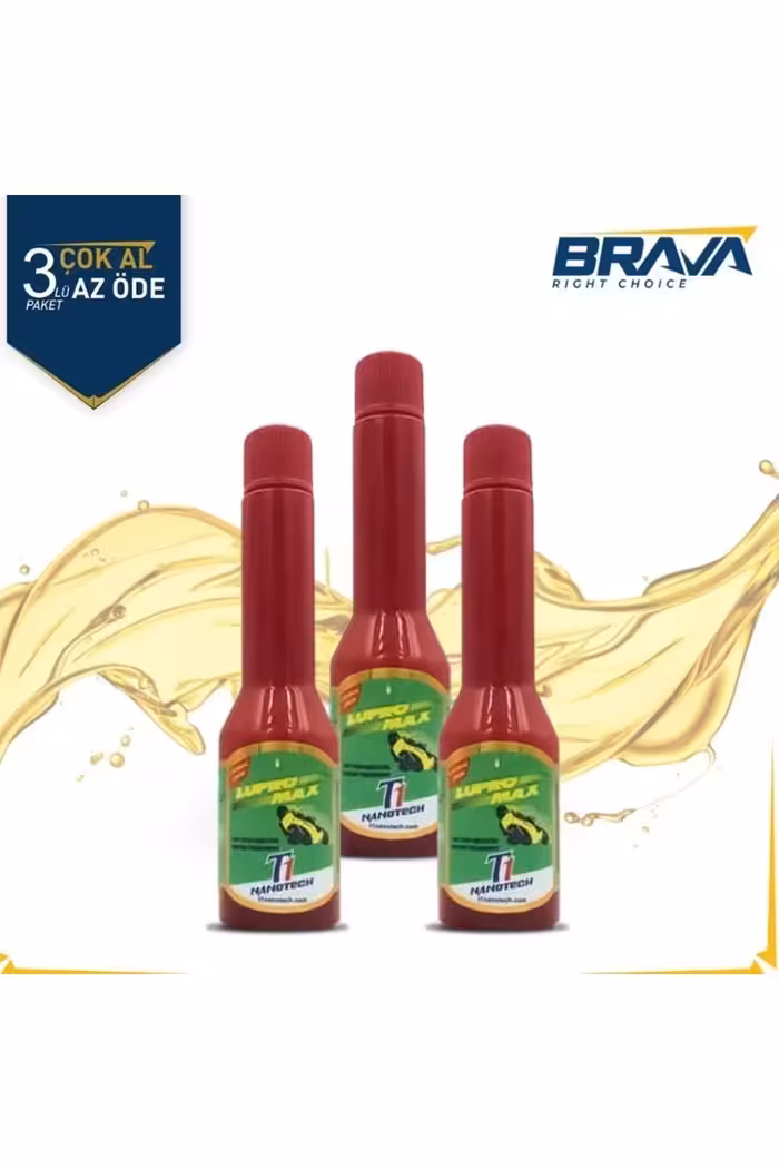 روغن و مکمل موتور یک قطعه 931 LUPRO MAX 3 هزینه کمتری پرداخت می کند Brava