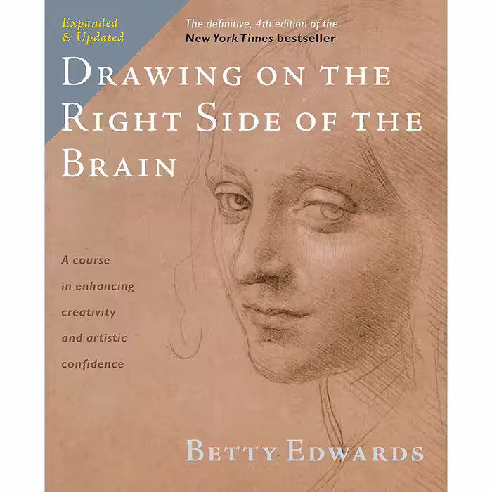 کتاب زبان اصلی Drawing on the Right Side of the Brain The Definitive th Edition