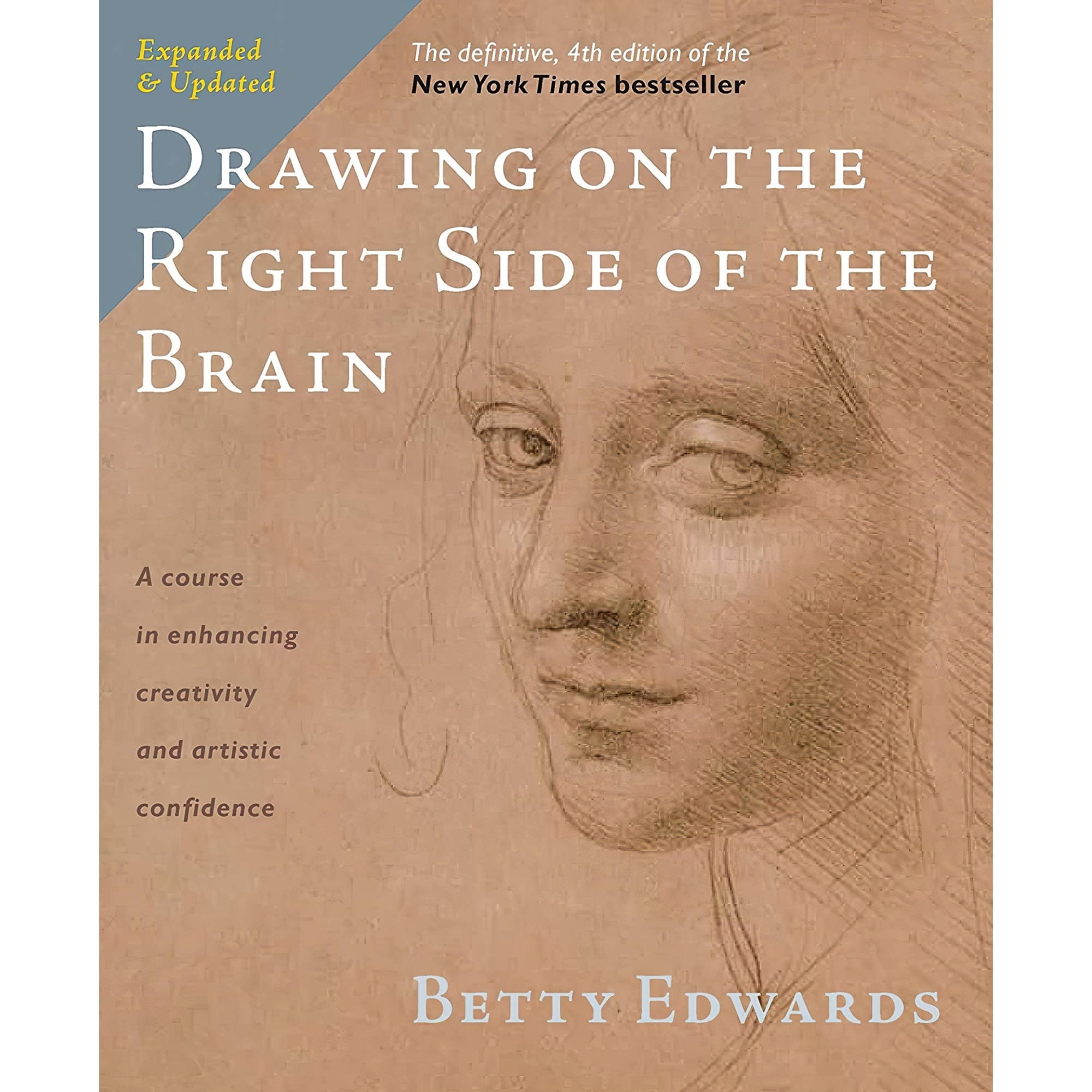کتاب زبان اصلی Drawing on the Right Side of the Brain The Definitive th Edition