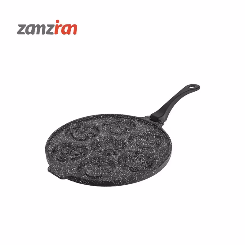 تابه چدن نالينو مدل Pancake