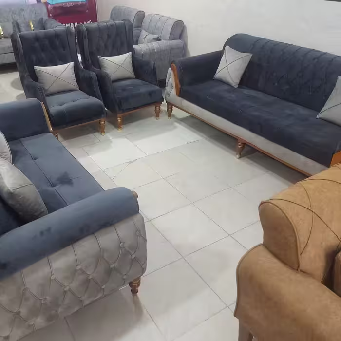 مبل پاریس الماس 7 نفره 