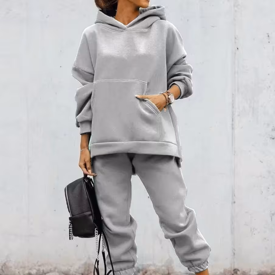 ست هودی شلوار پاییزه