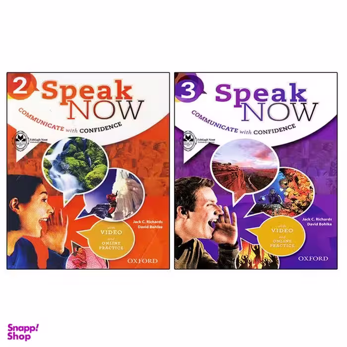 کتاب Speak Now اثر Jack C. Richards And David Bohlke انتشارات اشتیاق نور جلد 2 و 3