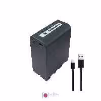 باتری قابل شارژ King Power F970 با ظرفیت 6000mAh به همراه کابل شارژ Type-C