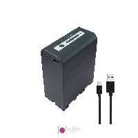 باتری قابل شارژ King Power F970 با ظرفیت 6000mAh به همراه کابل شارژ Type-C