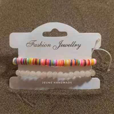 دستبند رنگارنگ