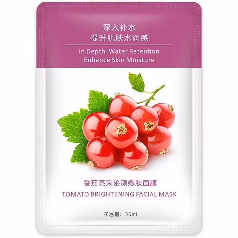 ماسک ورقه ای گوجه فرنگی