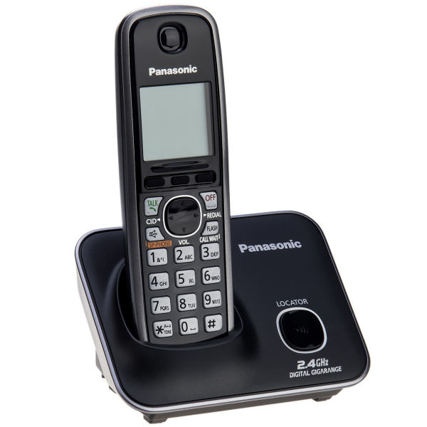 تلفن بی سیم پاناسونیک مدلPanasonic KX-TG3711 Wireless Phone- KX-TG3711
