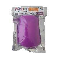 خمیر پلیمری هواخشک رنگ بنفش فسفری برند FIMORA کد NVF0105