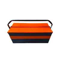 جعبه ابزار فلزی 50 سانت 3 طبقه تبریز ابزار غفاری مدل 503