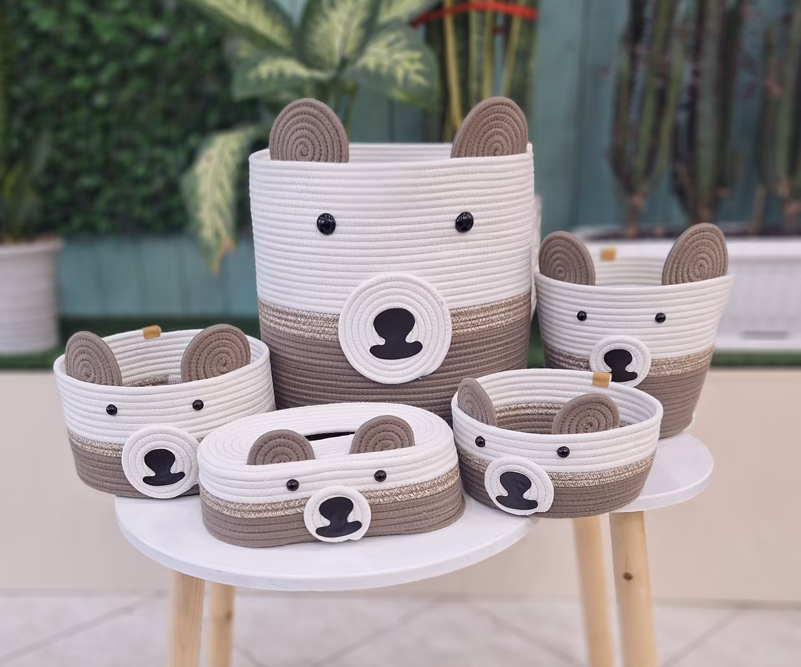 ست لاندری قیطونی خرسی