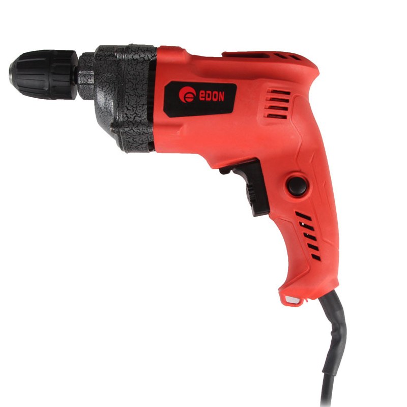 دریل برقی800 وات اتومات 10 ادون نیم تنه فلزی مدل ED-8005A