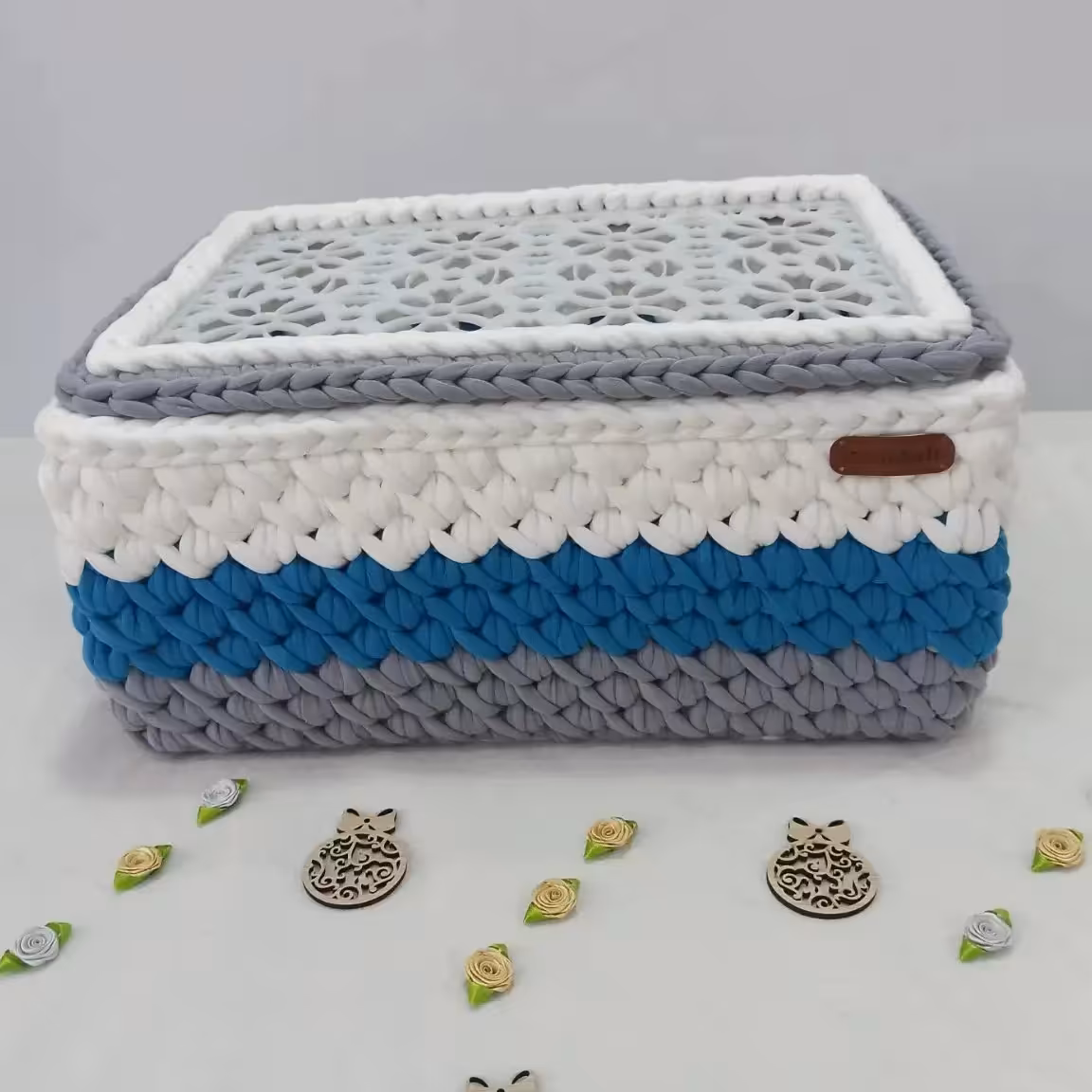 باکس درب دار تریکو