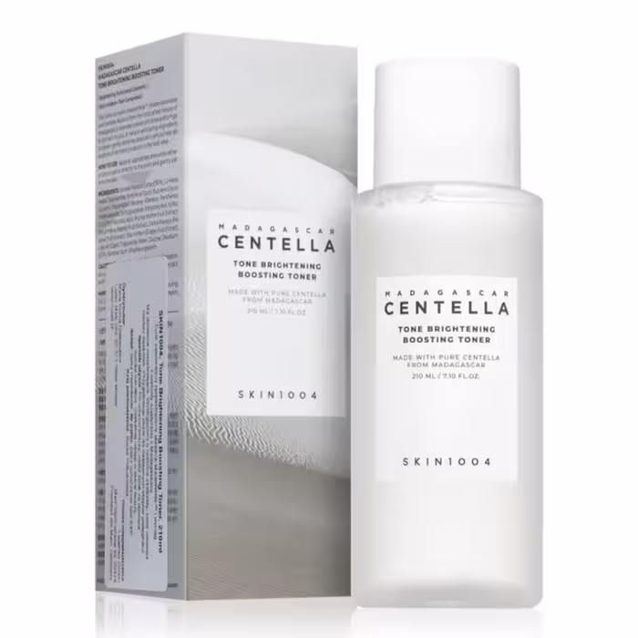 تونر روشن کننده ضد لک سنتلا ماداگاسکار اسکین 1004 Skin1004 Madagascar Centella Brightening Toner