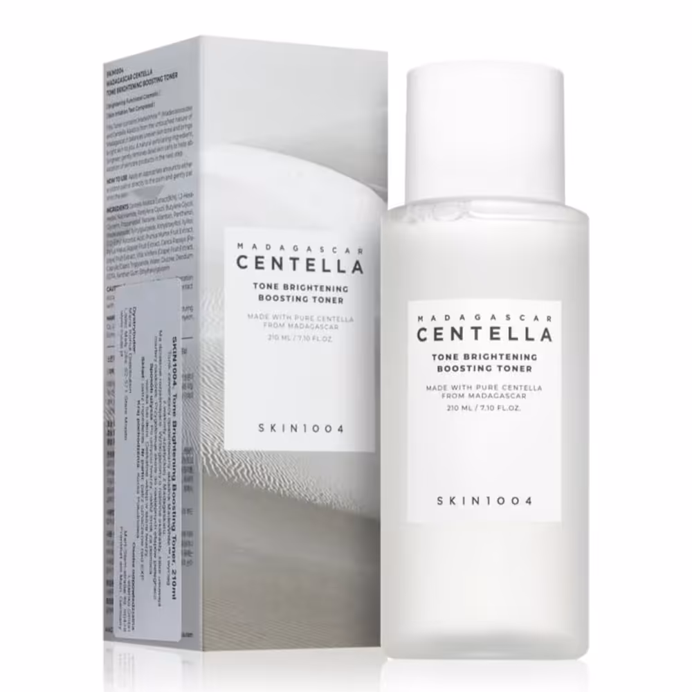 تونر روشن کننده ضد لک سنتلا ماداگاسکار اسکین 1004 Skin1004 Madagascar Centella Brightening Toner