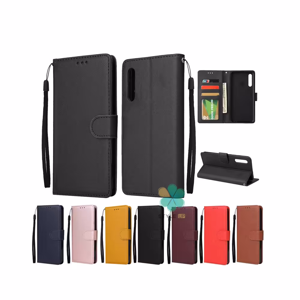 کیف چرم گوشی سامسونگ Galaxy A7 2018 مدل ایمپریال قفل دار