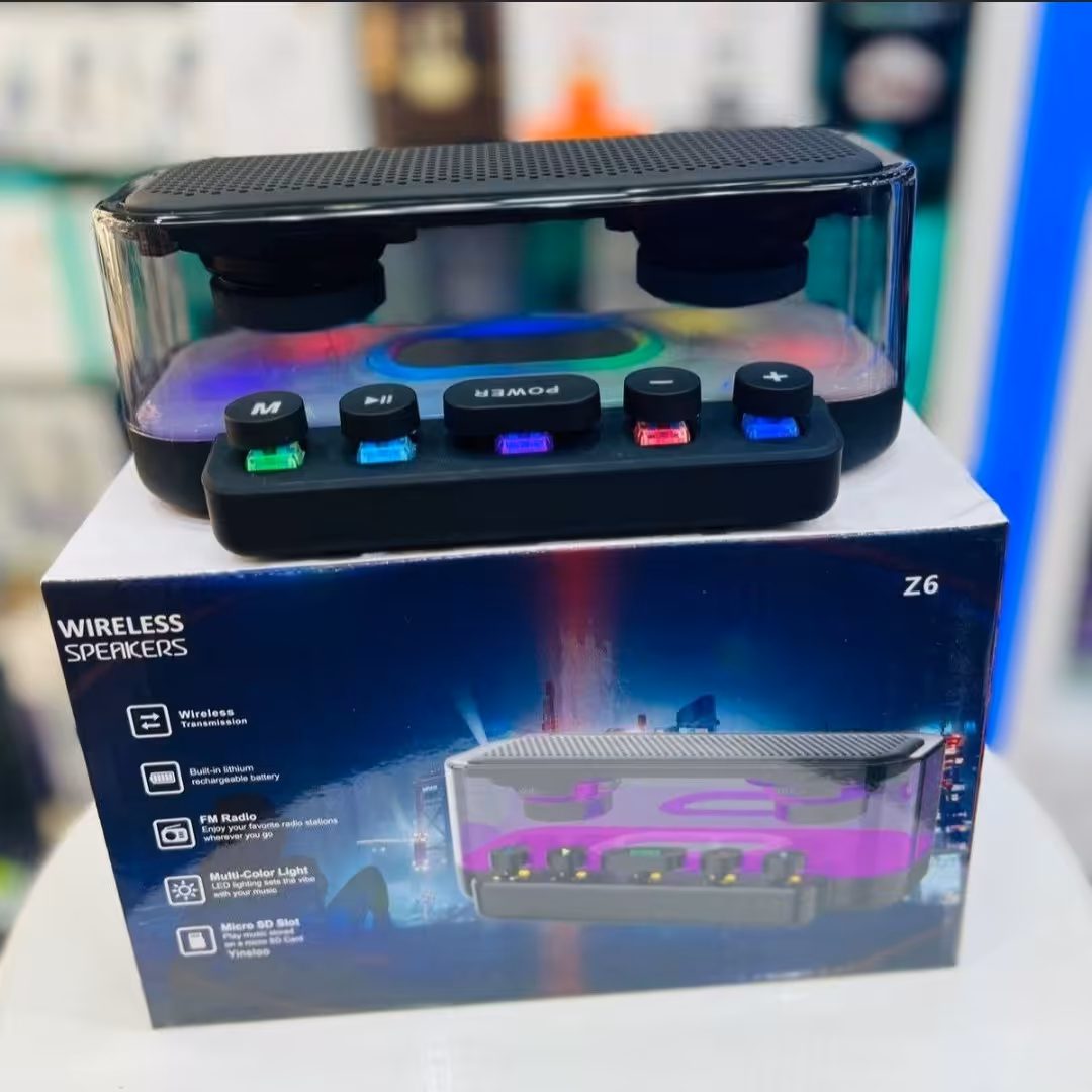 اسپیکر بلوتوثی قابل حمل اورجینال Z6
