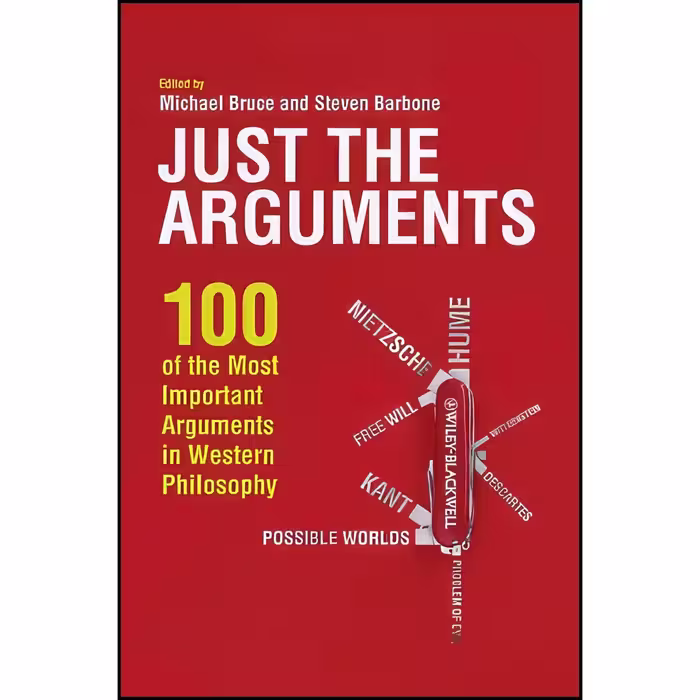 کتاب زبان اصلی Just the Arguments اثر Michael Bruce