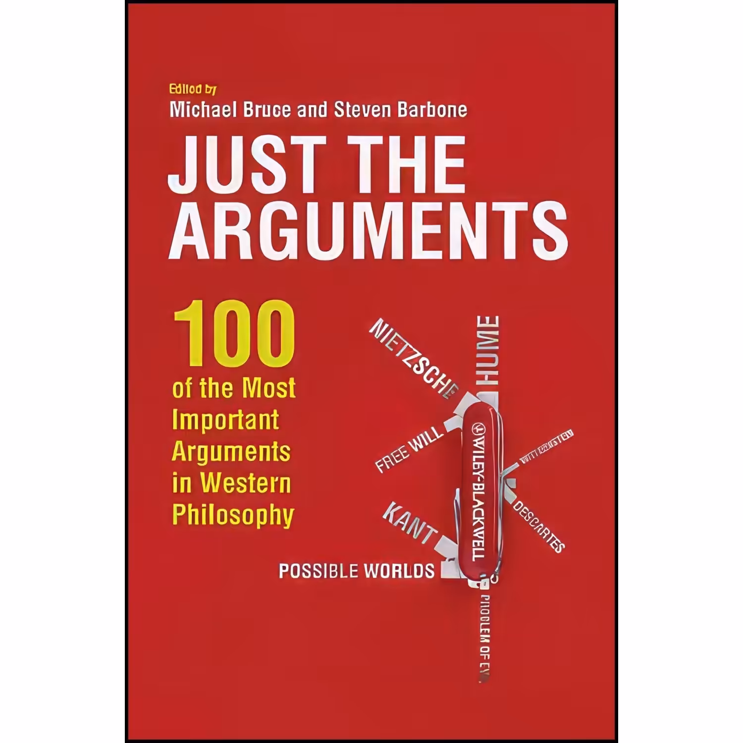 کتاب زبان اصلی Just the Arguments اثر Michael Bruce