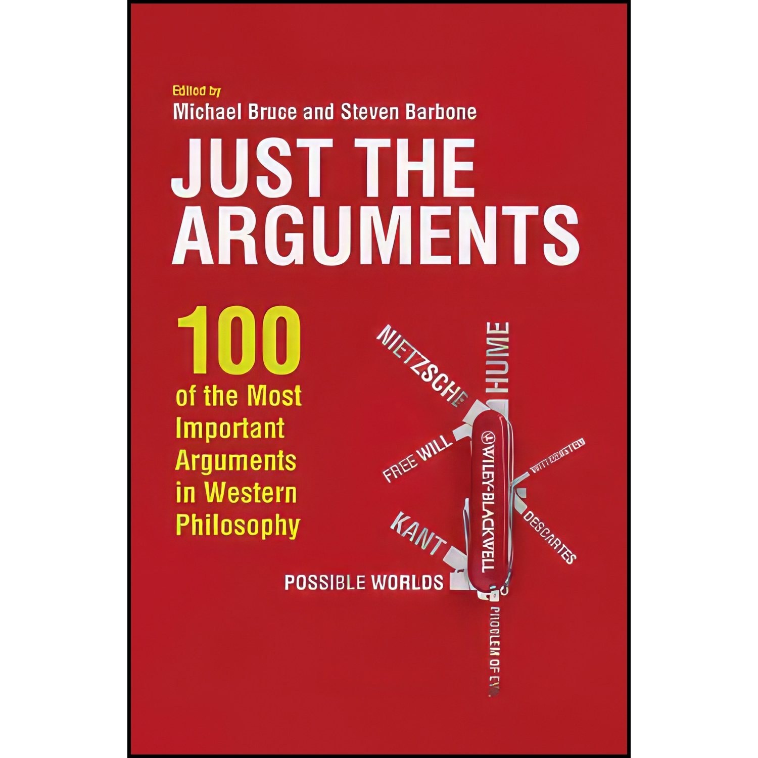 کتاب زبان اصلی Just the Arguments اثر Michael Bruce