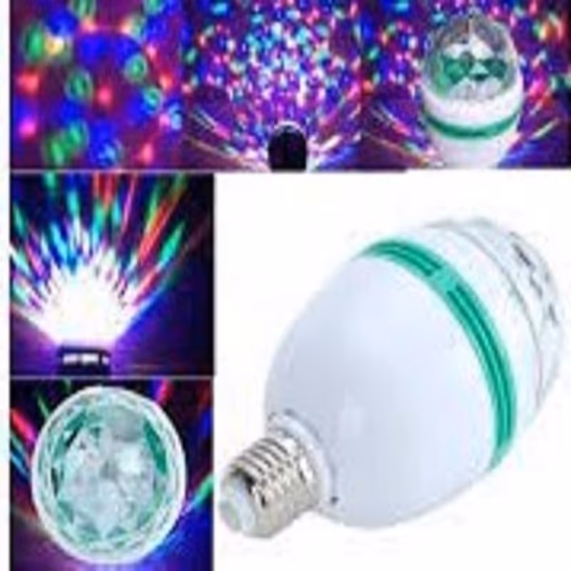 لامپ رقص نوردار گردان