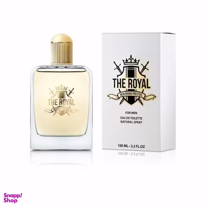 ادوتویلت مردانه نیو برند (New Brand) مدل The Royal Tom Ford Noir Extreme