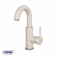 شیر روشویی زدرا شودر مدل مارینو شیری کروم