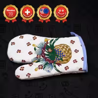 دستکش آشپزخانه 18 سانتی متالتکس کد 239505