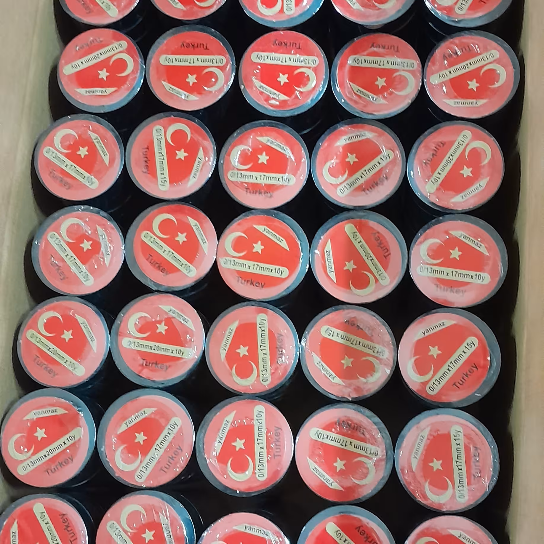 چسب برق مشکی 10تایی