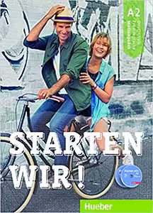 کتاب اموزش المانی اشتارتن ویر Starten wir A2