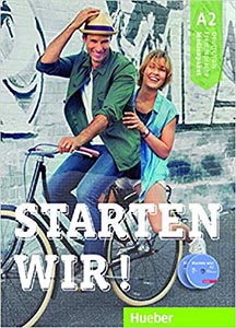 کتاب اموزش المانی اشتارتن ویر Starten wir A2