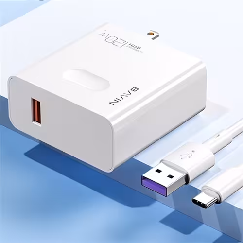 شارژر دیواری باوین Bavin PC955Y Fast Charging توان 120 وات