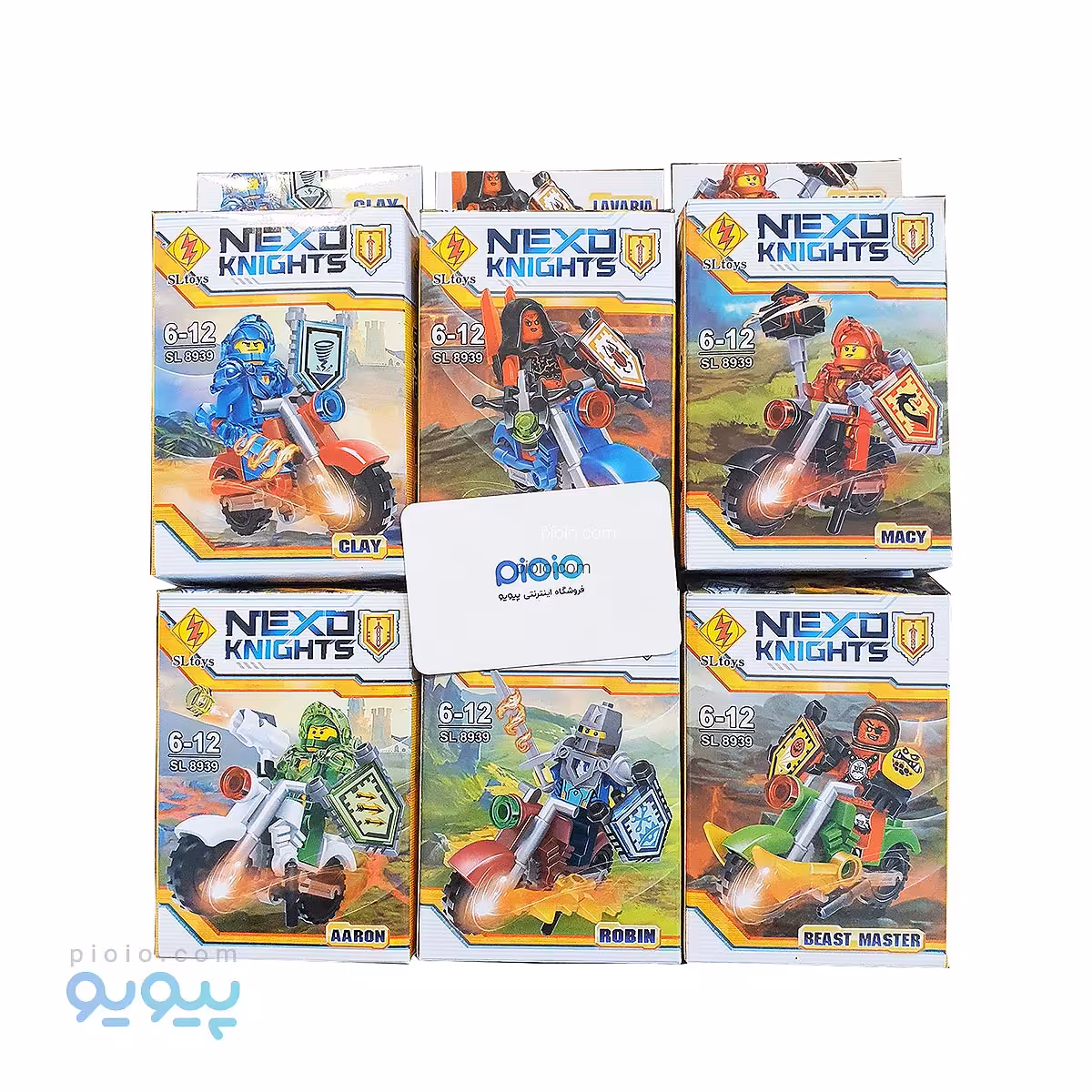 پک لگو مدل Nexo Knights کد 8939