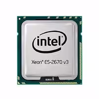 CPU مدل Xeon E5-2670 v3 برند Intel